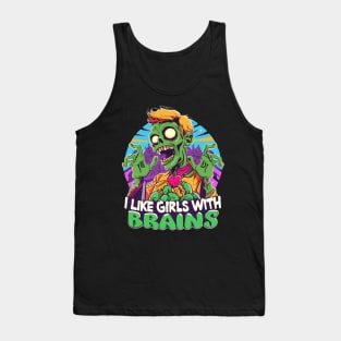 I Like Girls Tank Top